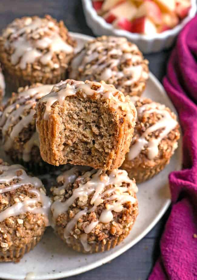Gluten Free Applesauce Oatmeal Muffins Real Food with Jessica