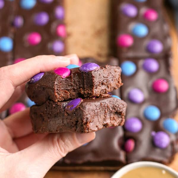 Paleo Vegan Cosmic Brownies