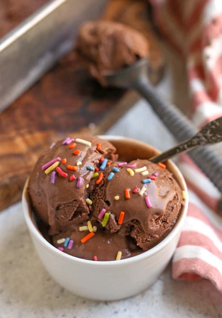 Creamiest Homemade Chocolate Ice Cream - Carve Your Craving