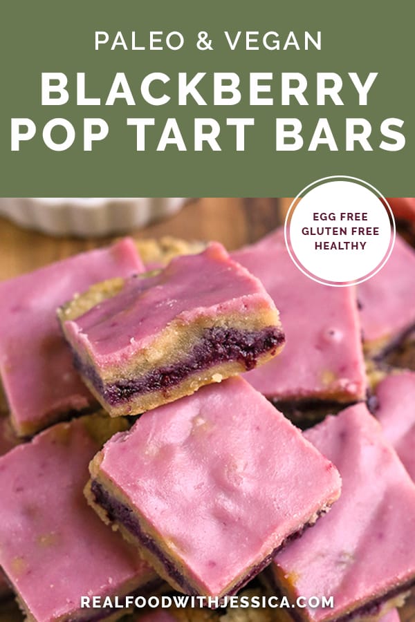 pop tart bars with text 