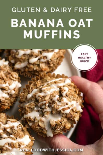 Gluten Free Banana Muffins - Real Food with Jessica - Gluten-Free Banana Recipes For Dogs With Immune System Disorders