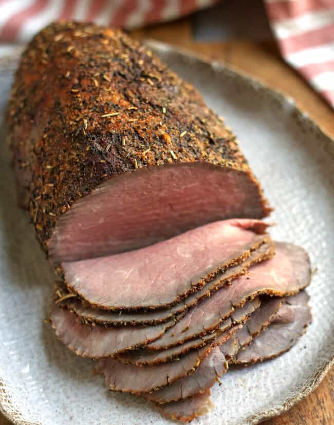 Easy Roast Beef Recipe - Real Food with Jessica