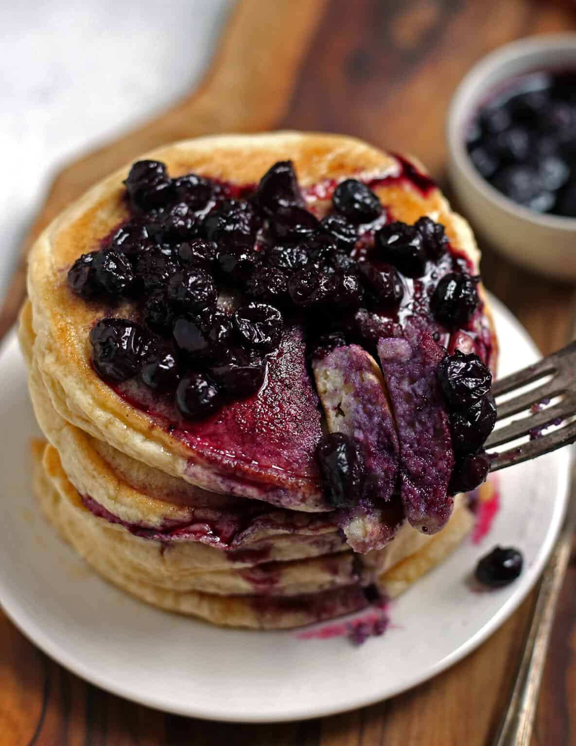 Gluten Free Pancakes Real Food with Jessica