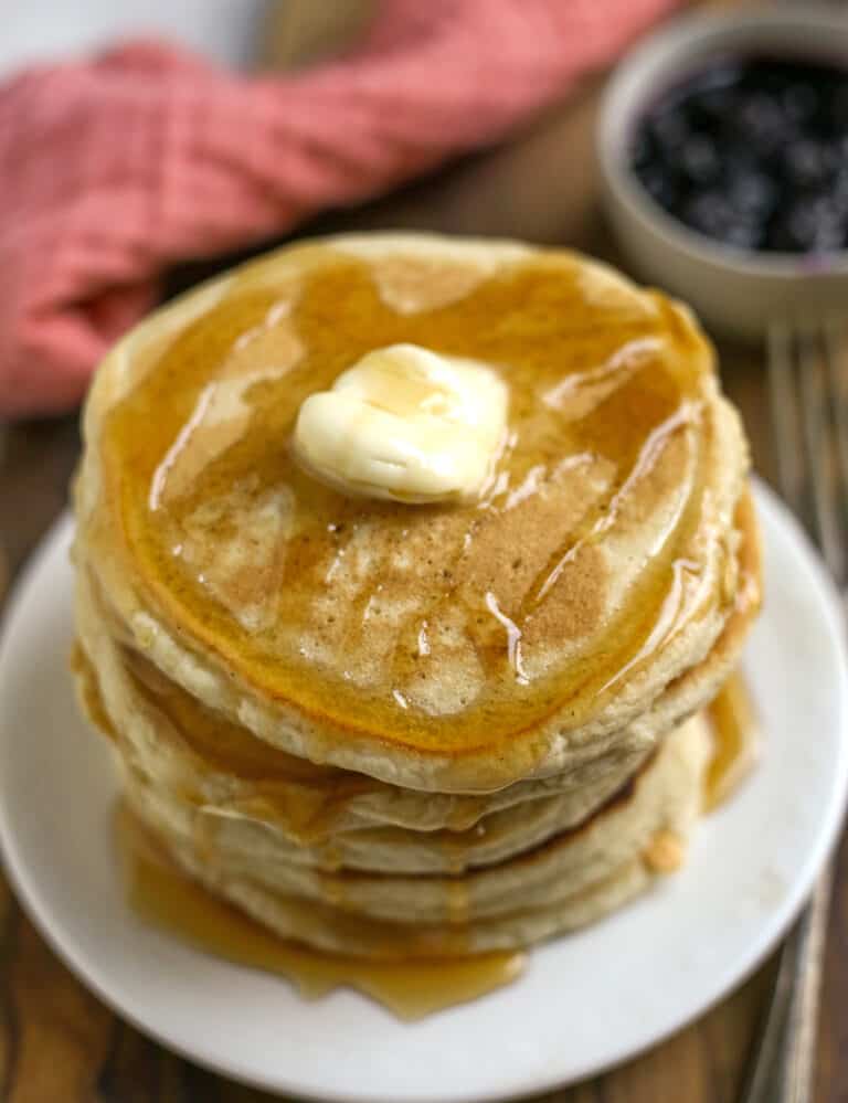 Gluten Free Pancakes Real Food with Jessica