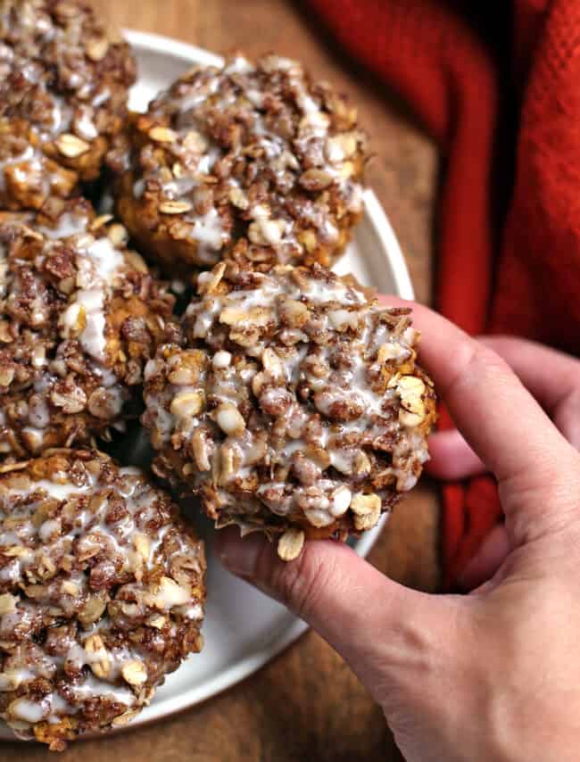 Gluten Free Pumpkin Muffins - Real Food with Jessica