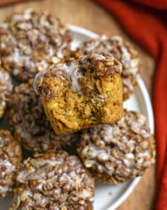 Gluten Free Pumpkin Muffins - Real Food with Jessica